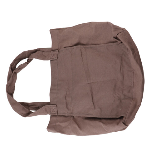 (Gray) Canvas Umhängetasche mit Yogamatte-Träger, grau 2