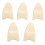 5x siliconen wimperspanner, hulpmiddel voor make-up 3