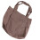 (Gray) Canvas Umhängetasche mit Yogamatte-Träger, grau 5
