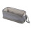 (Grey) Haartrockner-Reisebeutel Organizer grau 3