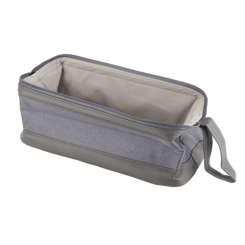 (Grey) Haartrockner-Reisebeutel Organizer grau 2