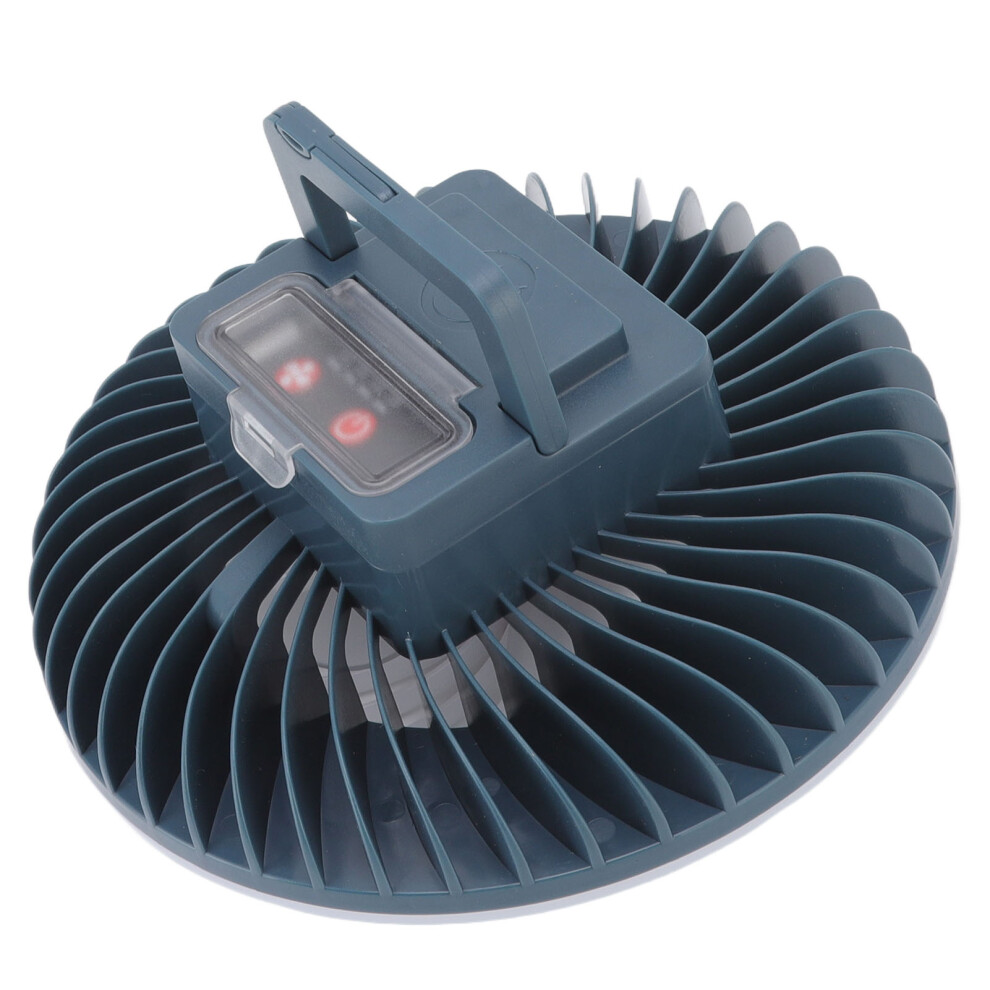 Portable Camping Fan Light LED with Magnet Hook 17cm 2400mAh-image-OPC-PMMFZ2K-NEW