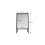 A1 Double-Sided Snap Frame Advertisement Stand with Black Aluminium Frame 2