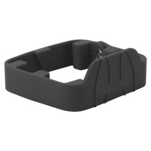 (Black) Drone Soft Silicone Propeller Holder for Mavic Air 2 Black