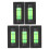 Mini Plastic Bubble Level Square Precision Camera Accessory 1