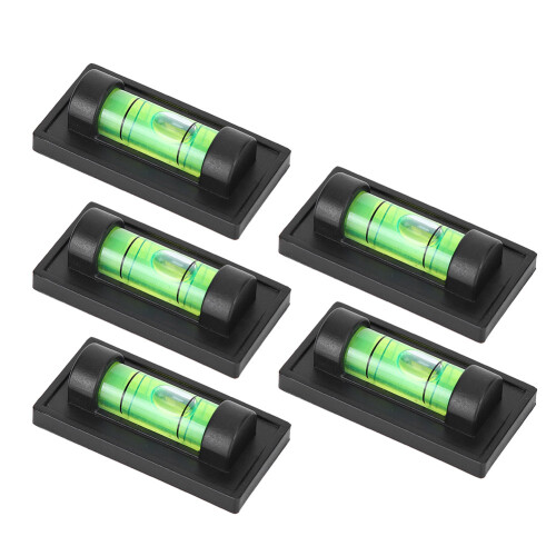 Mini Plastic Bubble Level Square Precision Camera Accessory 1