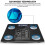 Bluetooth Smart Digital Body Fat Weighing Scales 5