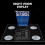 Bluetooth Smart Digital Body Fat Weighing Scales 6
