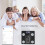 Bluetooth Smart Digital Body Fat Weighing Scales 7