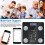 Bluetooth Smart Digital Body Fat Weighing Scales 8