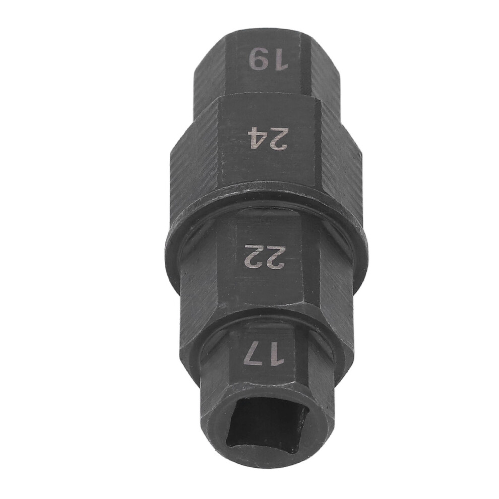 Motorcycle Front Wheel Spindle Removal Tool Black 17Mm 19Mm 22Mm 24Mm Alloy 7901357195728