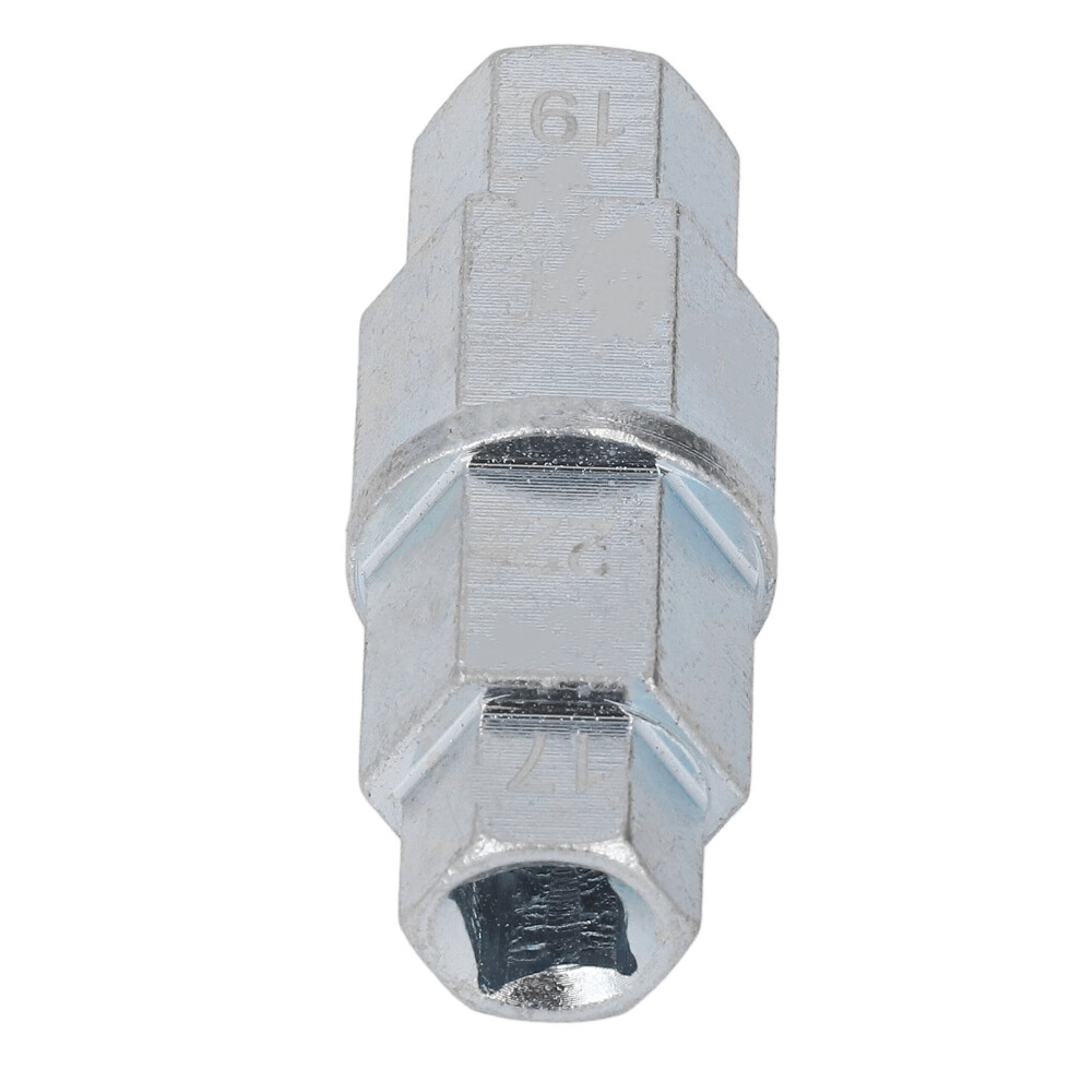 High Strength Hex Axle Tool For Motorcycle Front Spindle 17-24Mm Silver 7651357195708