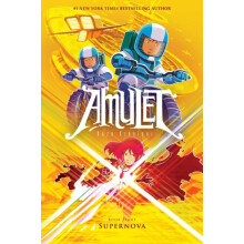 Supernova by Kazu Kibuishi Paperback Book