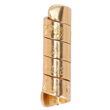(Gold) Bartperlen Vintage Anhänger Gold DIY Mode