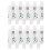 10pz Scatole Cartone Lipstick Pieghabili 1