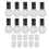 10Pcs 5ml Empty Lip Gloss Tubes DIY Refillable Ball Bottle 1