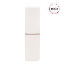 10pcs White Clover Lipstick Molds