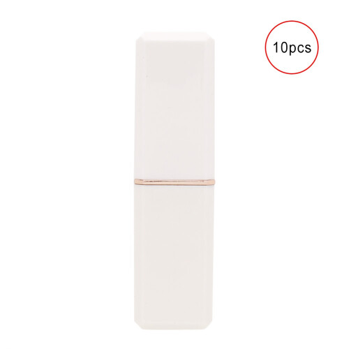 10pcs White Clover Lipstick Molds