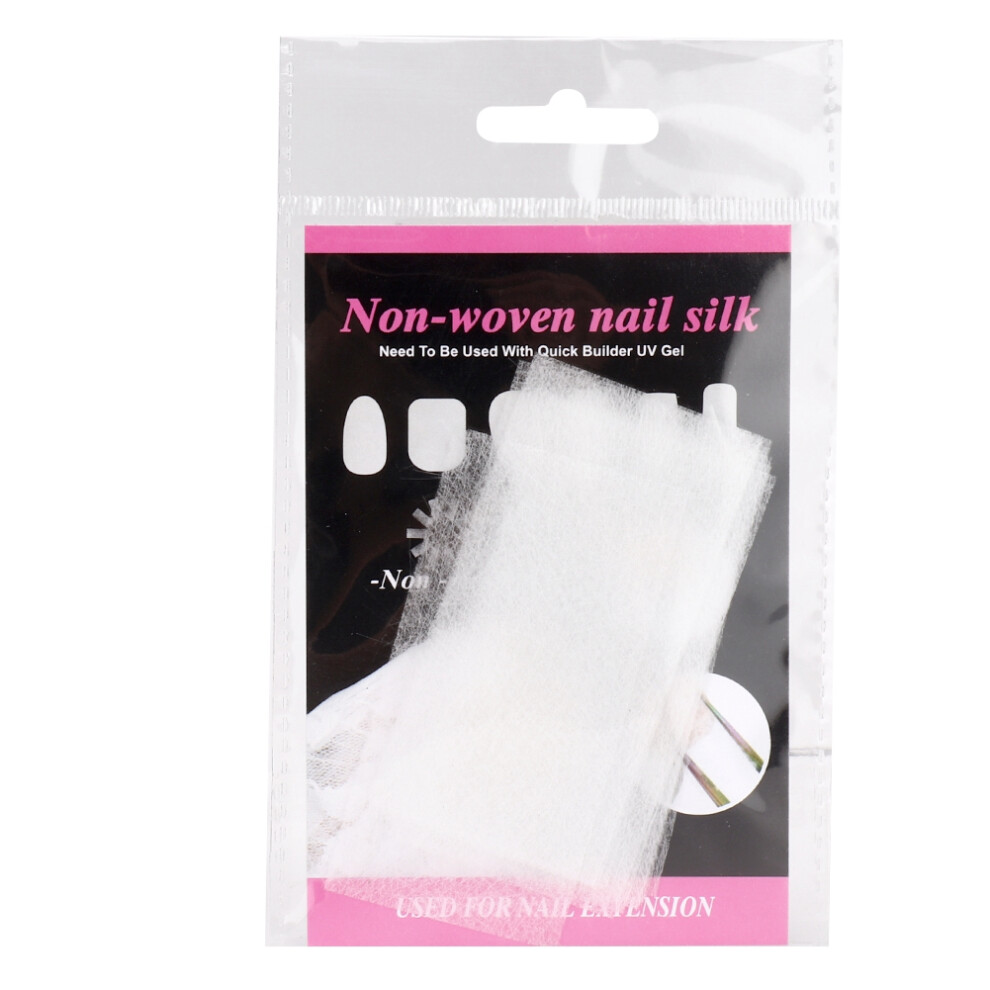 10pcs Nail Extension Fiberglass Manicure Tool