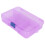 Lila Organizer-Box mit 5 Fächern für Ringe & Fingernägel 2
