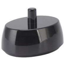 (Black) Inductive Charging Base USB Charger for Electric Toothbrush D12513K