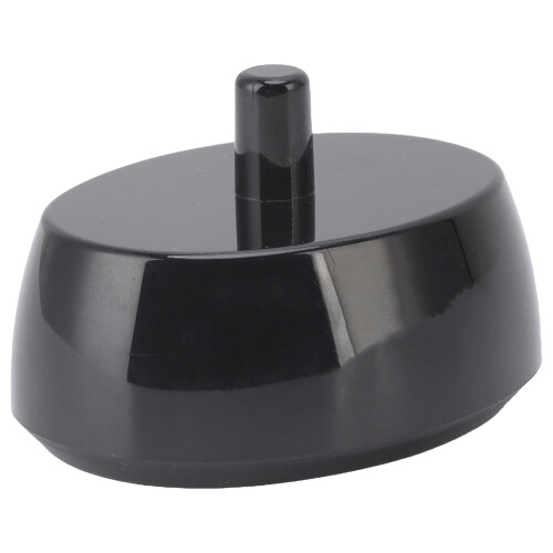 (Black) Inductive Charging Base USB Charger for Electric Toothbrush D12513K