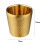 Stainless Steel Shaving Soap Cup Bowl 4