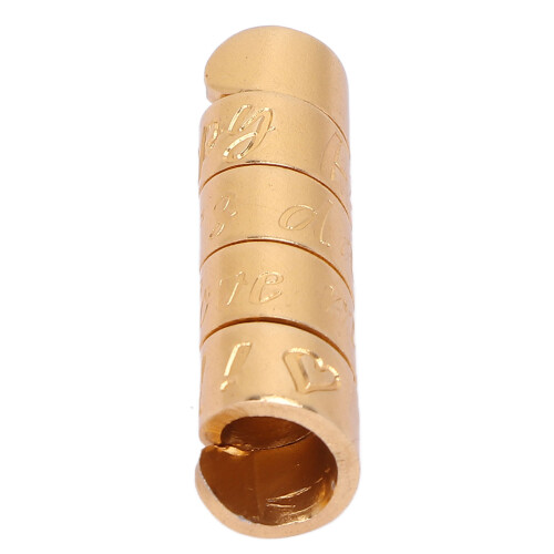 (Gold) Bartperlen Vintage Anhänger Gold DIY Mode 2