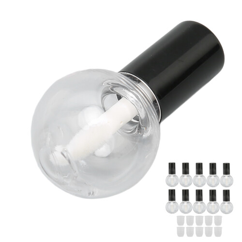 10Pcs 5ml Empty Lip Gloss Tubes DIY Refillable Ball Bottle 2