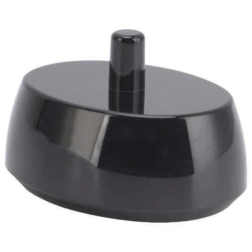 (Black) Inductive Charging Base USB Charger for Electric Toothbrush D12513K 1