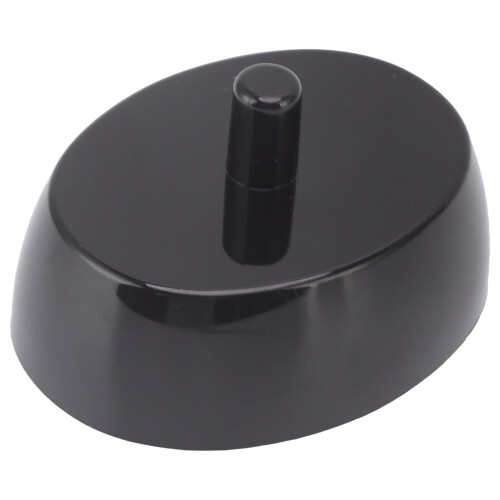 (Black) Inductive Charging Base USB Charger for Electric Toothbrush D12513K 2