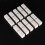 10pcs White Clover Lipstick Molds 3