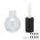 10Pcs 5ml Empty Lip Gloss Tubes DIY Refillable Ball Bottle 4