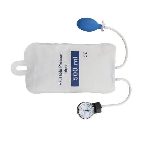 Flüssigkeitsdruck-Infusionsbeutel 500ml mit Manometer 1