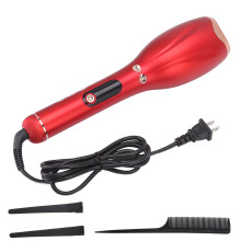 (US Plug) Haarkräusleisen LED Schnellheizung Auto-Stab 110-240V EU