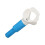 (Blue) Portable Breathing Exercise Device for Adults Kids 5