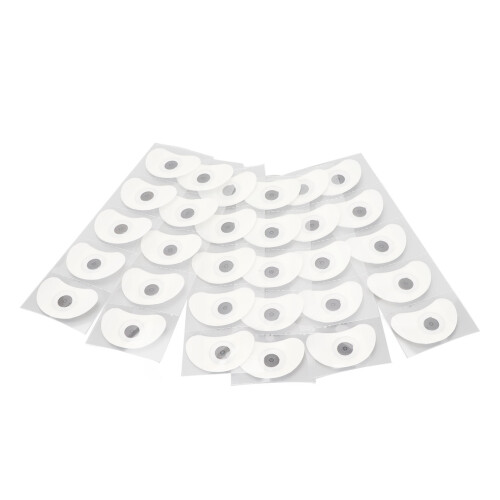 30x Cerebellar Elektroden-Pads Wiederverwendbar Mondform