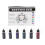 6-Color Long Lasting Temporary Tattoo Ink Kit 1