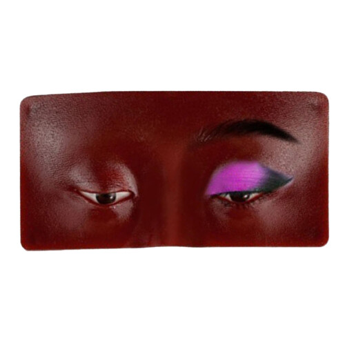 Silikon-Make-up-Praktikbrett Wiederverwendbar 1