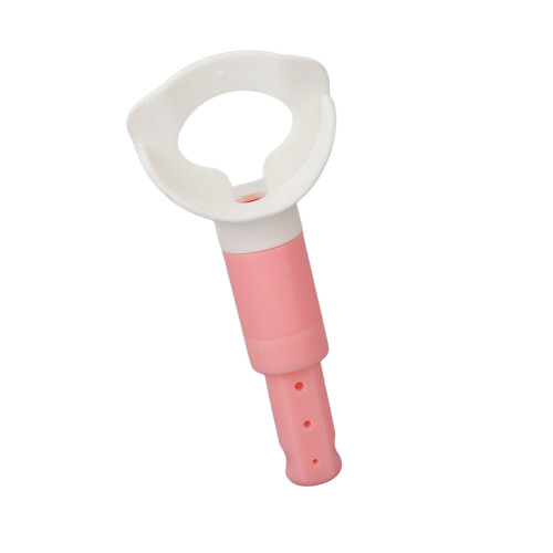 (Pink) Portable Breathing Exercise Device for Adults Kids 1