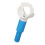 (Blue) Portable Breathing Exercise Device for Adults Kids 4