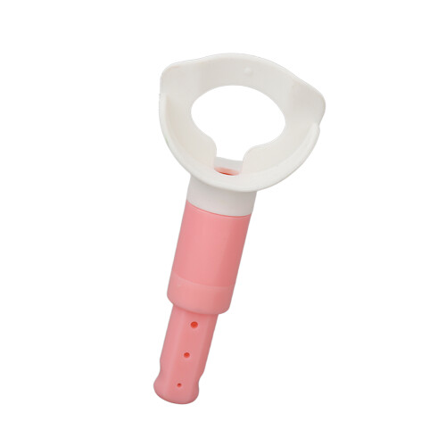 (Pink) Portable Breathing Exercise Device for Adults Kids 2