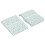 100 Stk wasserfeste Pflaster 10x12cm transparent 5
