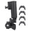 Golf Practice Push Trolley Umbrella Stand Holder 1