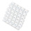 30x Cerebellar Elektroden-Pads Wiederverwendbar Mondform 5