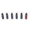 6-Color Long Lasting Temporary Tattoo Ink Kit 5