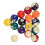 Billiard Ball Set 2.3in Resin Pool Table Accessories 4