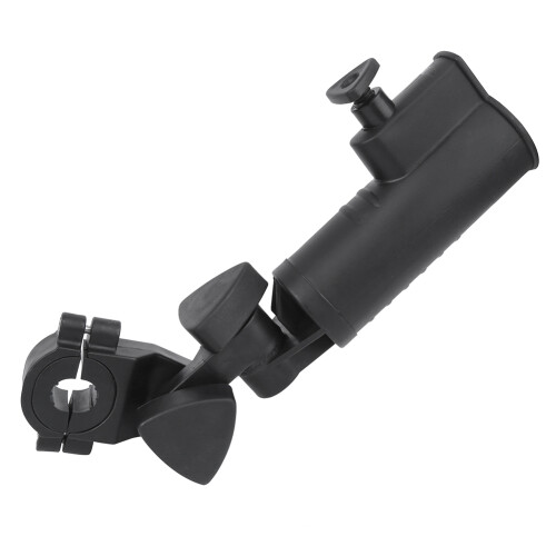 Golf Practice Push Trolley Umbrella Stand Holder 2
