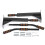 Wall Mount Pull Up Bar with 6 Foam Handles 1