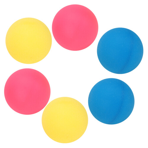 6Pcs/Set Table Tennis Balls 3 Star ABS Training 2